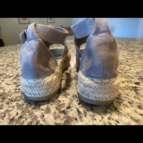 ESME open toe cutout espadrilles - Picture 4 of 5